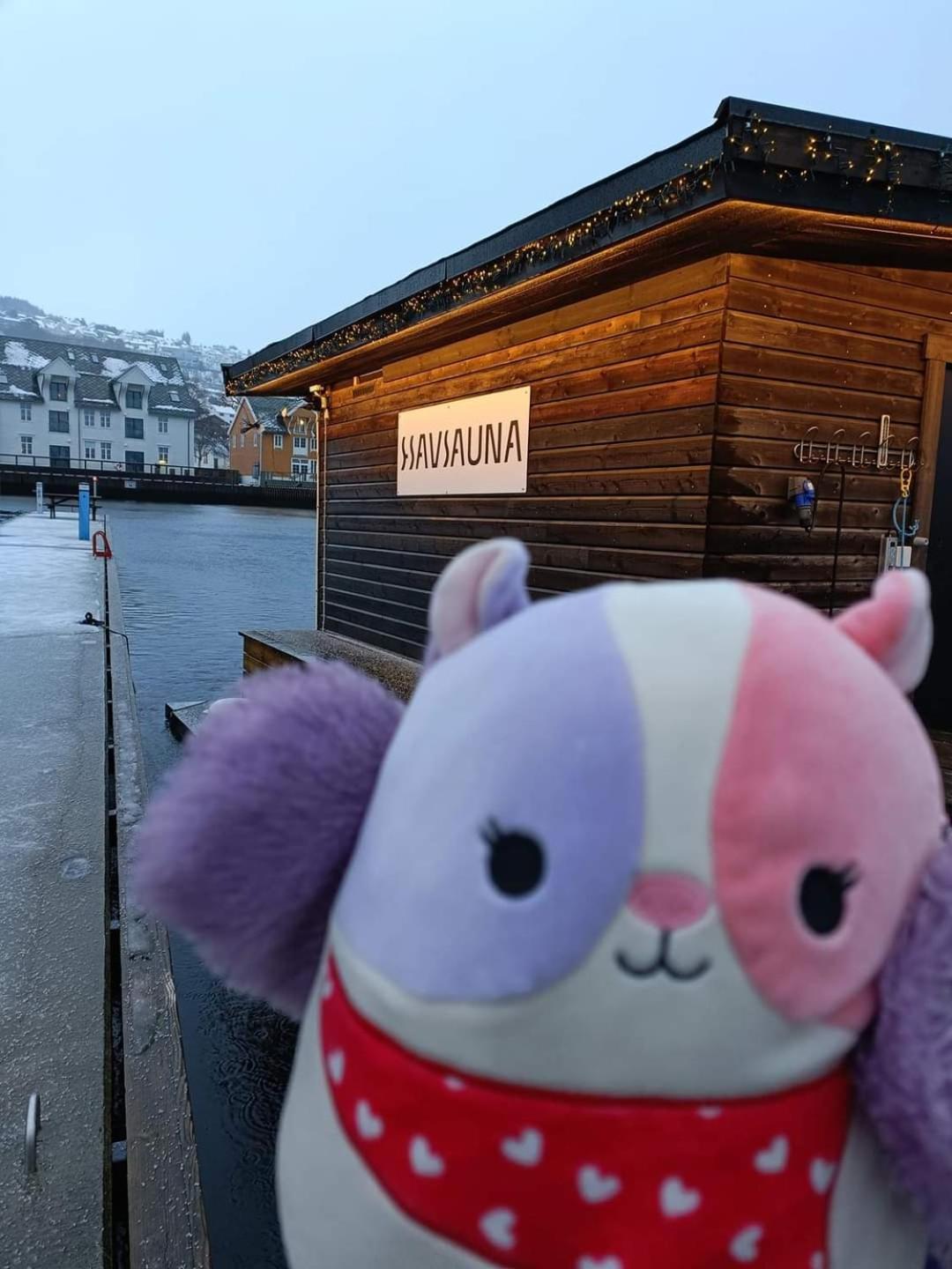 Charming House In Ulsteinvik With Free Parkingヴィラ エクステリア 写真