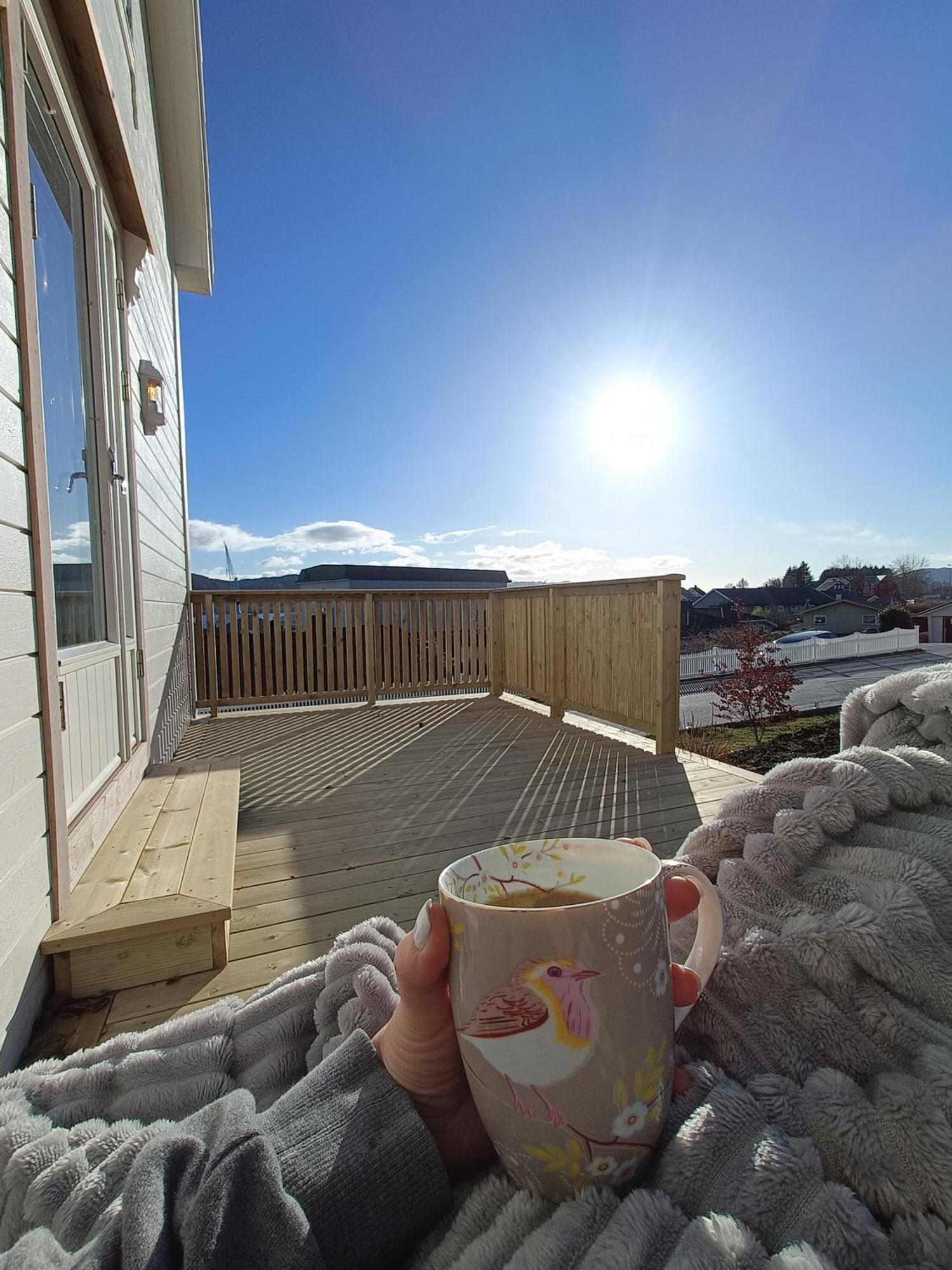 Charming House In Ulsteinvik With Free Parkingヴィラ エクステリア 写真